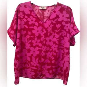 Haptics by Holly Harper Blouse Women’s Size Large
